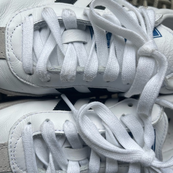 Adidas Samba OG Cloud White and Black Womenβs 9 Shoes Sneakers - Picture 13 of 15